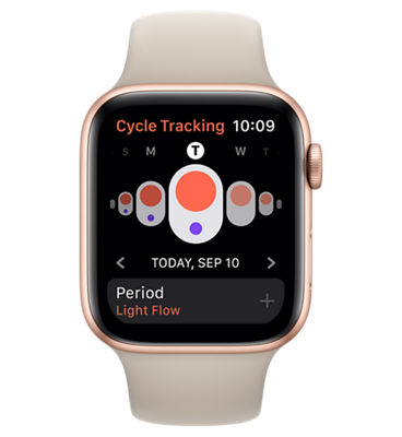 gold apple watch 5