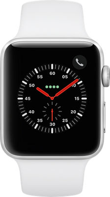 apple watch 42mm aluminum