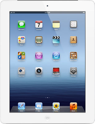 Apple iPad (3.ª gen.) con Wi-Fi + Cellular