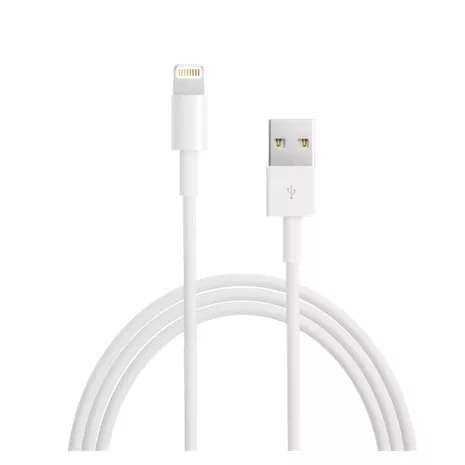 Cable Apple Lightning a USB (1 m) Blanco imagen 1 de 1