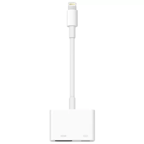 Adaptador AV digital Apple Lightning