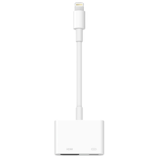 Адаптер apple lightning digital av обзор