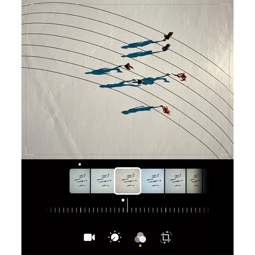 The highest-quality video on a smartphone.
