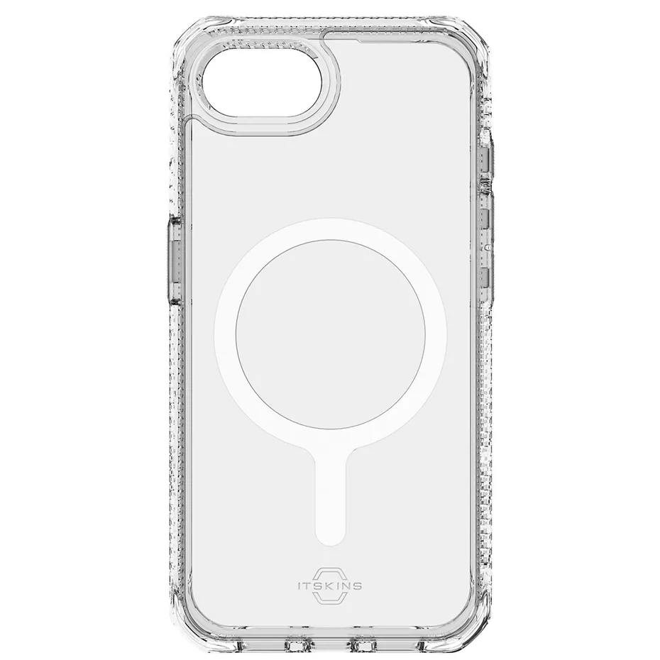 ITSKINS Hybrid R Mood Case with MagSafe for iPhone 16e - Light Purple | Verizon