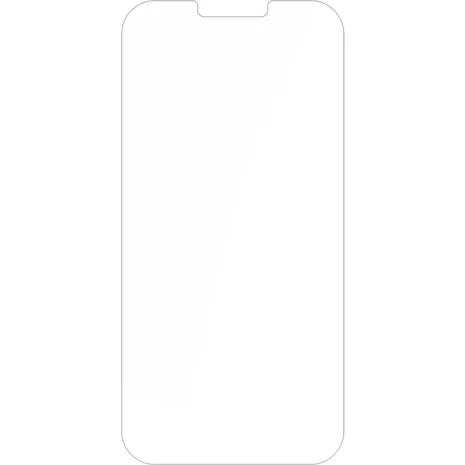 AQA Protector de pantalla de vidrio templado para el iPhone 13 Pro Max, paquete de 2