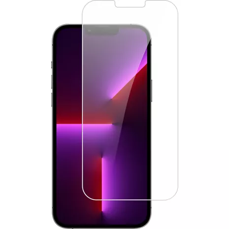 Phone Case with Tempered Glass Screen Protector