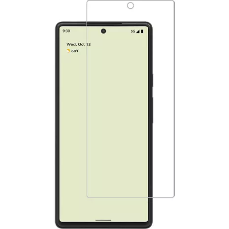 AQA Tempered Glass Screen Protector for Pixel 6, 2-pack