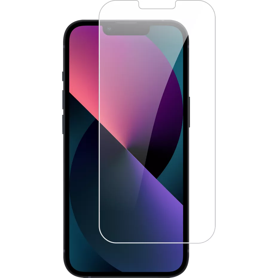 AQA Tempered Glass Screen Protector for iPhone 13 mini, 2-pack | Verizon