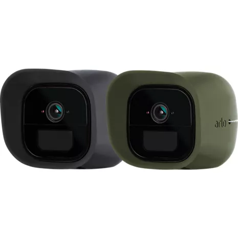 NETGEAR Black & Green Skin Set for Arlo Go