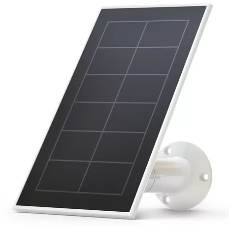 Cargador con panel solar Arlo Essential para cámaras Arlo Essential