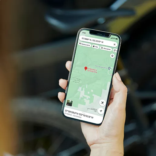 Find your camera easily.