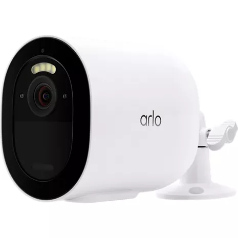 Arlo Essential Indoor Camera - 1080p Video with Privacy Shield, Plug-in,  Night Vision, 2-Way Audio, Siren, Direct to WiFi No Hub Needed,  Surveillance