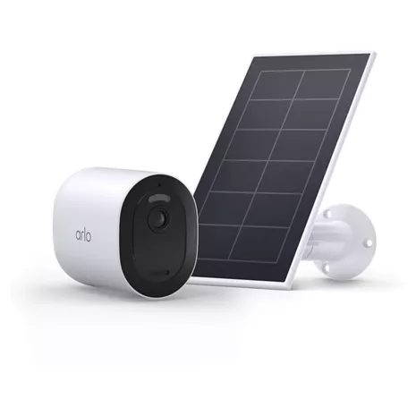 Arlo Solar Panel for Arlo Go 2, Ultra/Ultra 2 and Pro 3/Pro 4 Floodlight White image 1 of 1 