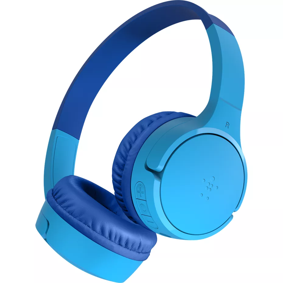 Belkin Soundform Kids On Ear Headphones - Blue | Verizon