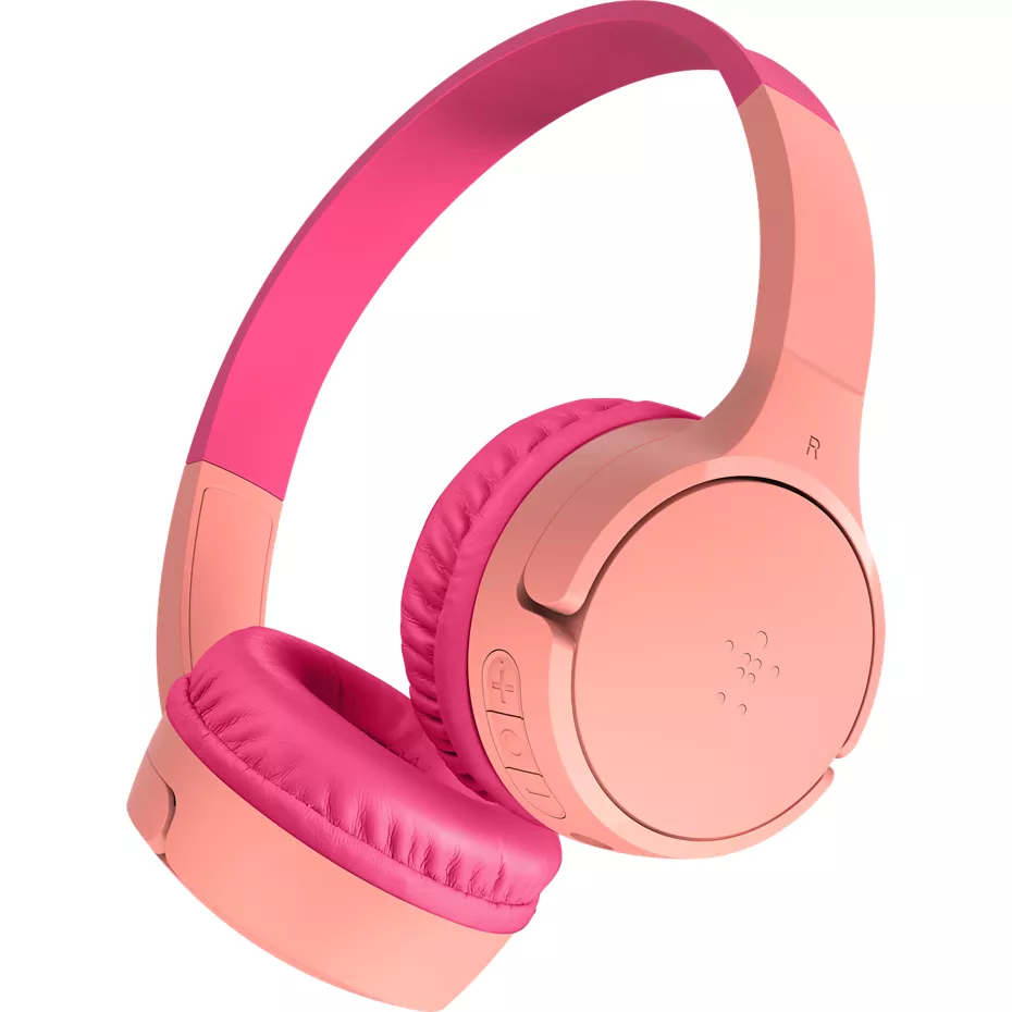 Belkin Soundform Kids On Ear Headphones - Pink | Verizon