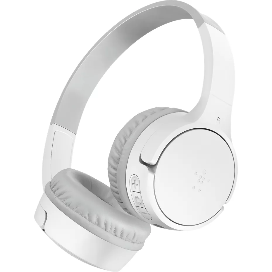 Belkin Soundform Kids On Ear Headphones - White | Verizon