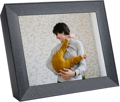 Mason Luxe 9.7-inch Wi-fi Digital Photo Frame - Pebble Black