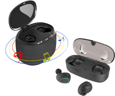 b and m earphones