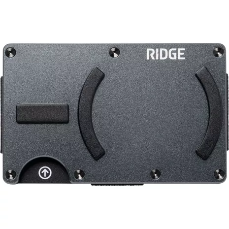 Ridge Wallet with Cash Strap for MagSafe