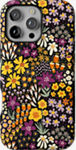 Funda Falling For You Plum Floral con MagSafe para el iPhone 16 Pro​​ 