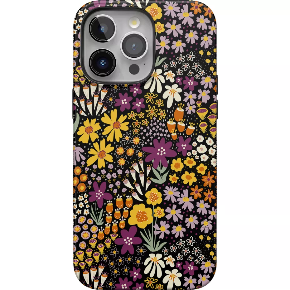 Casely Falling For You Plum Floral Case with MagSafe for iPhone 16 Pro Max | Verizon