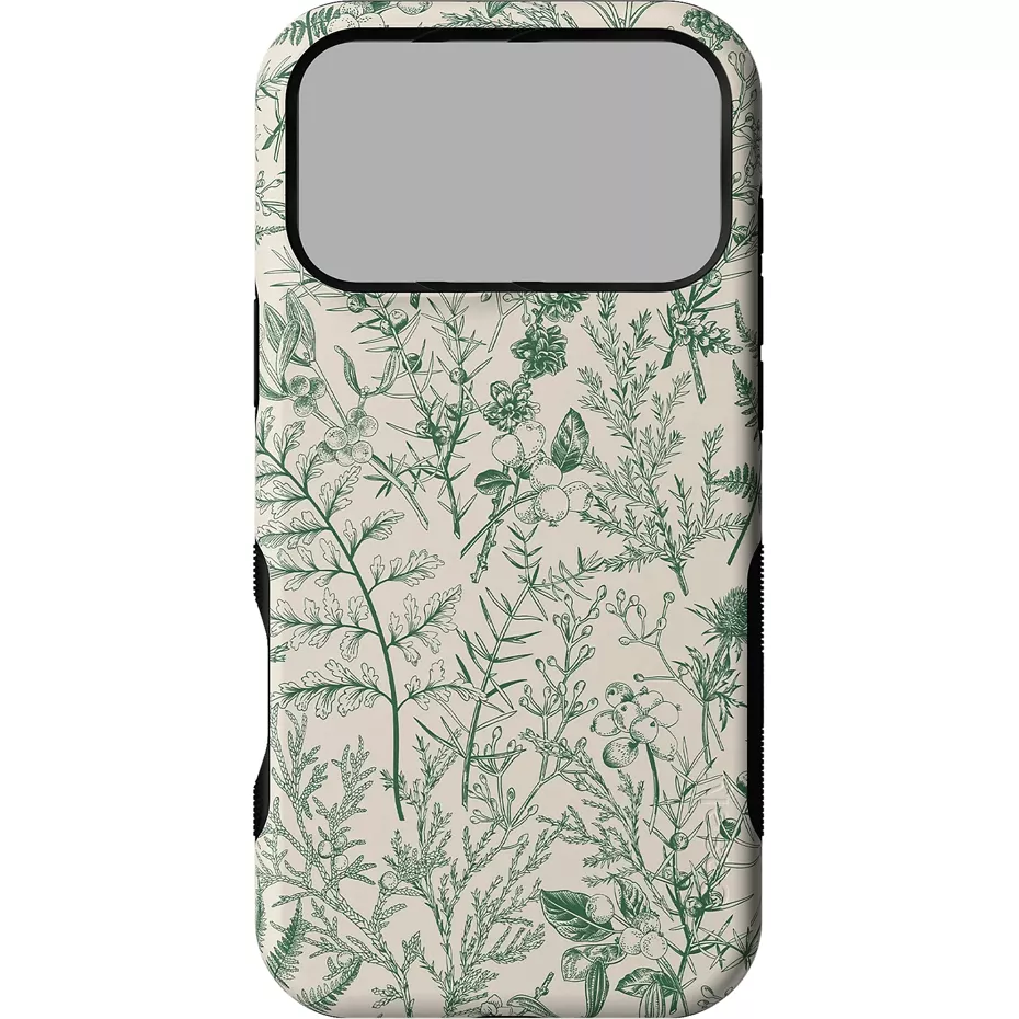 Casely Sage Garden Case with MagSafe for iPhone 17 Pro - Green | Verizon