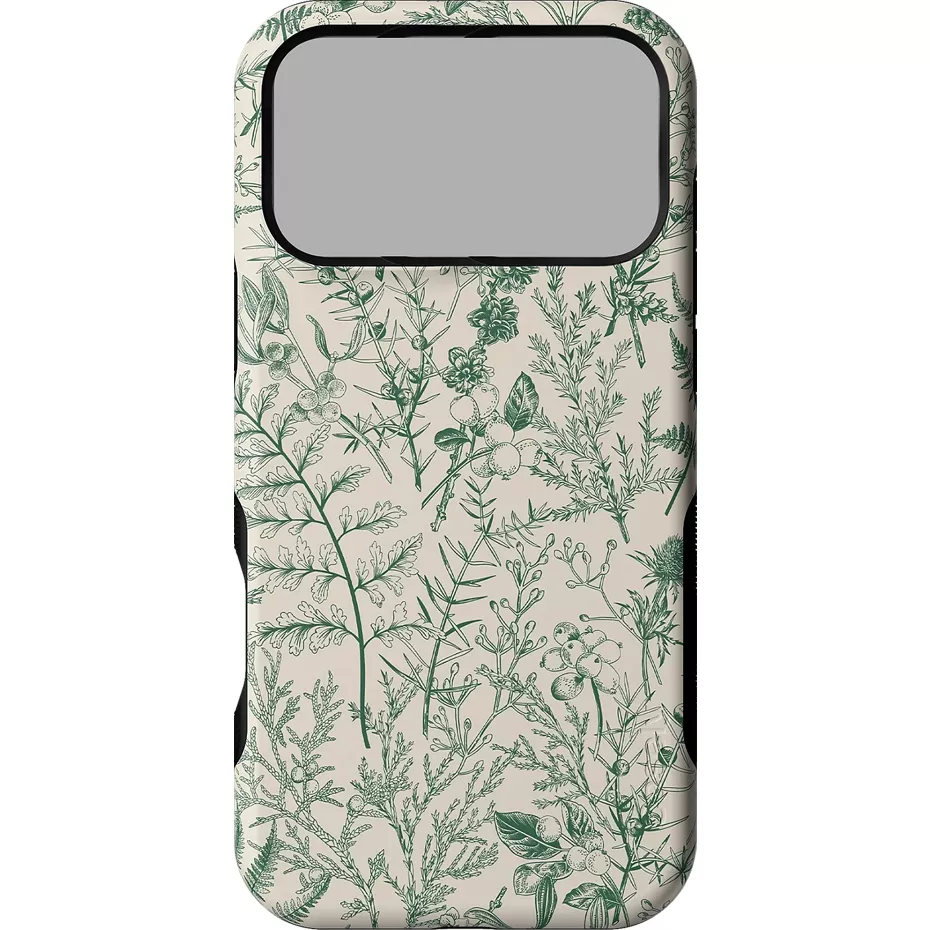 Casely Sage Garden Case with MagSafe for iPhone 17 Pro Max - Green | Verizon