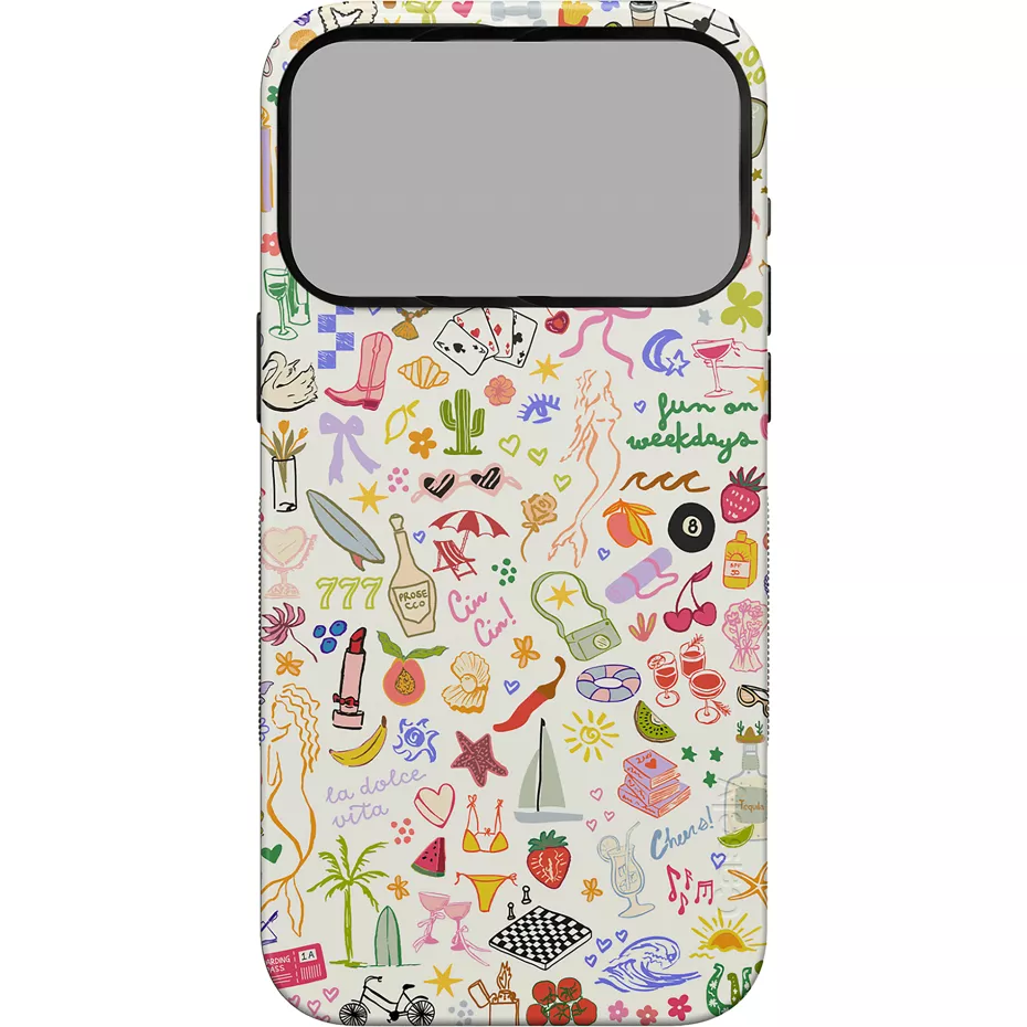 Casely All The Fun Things Case with MagSafe for iPhone 17 Pro | Verizon