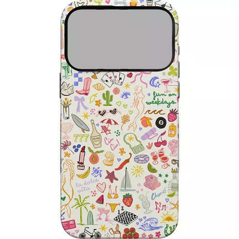 Casely All The Fun Things Case with MagSafe for iPhone 17 Pro Max