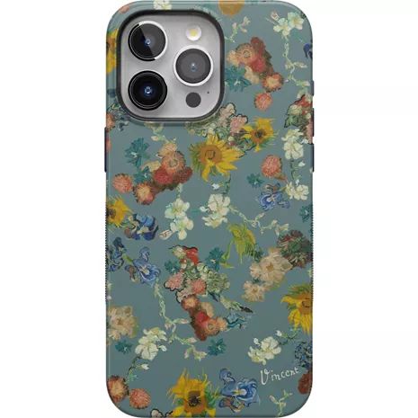Casely Vincent’s Flowers Van Gogh Museum Case with MagSafe for iPhone 16 Pro Max