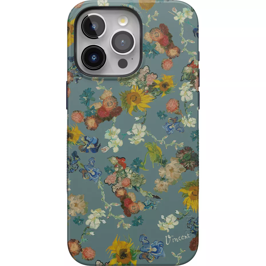 Casely Vincent’s Flowers Van Gogh Museum Case with MagSafe for iPhone 16 Pro Max | Verizon