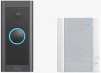 Paquete de timbre con cámara cableado y Ring Chime​​ 