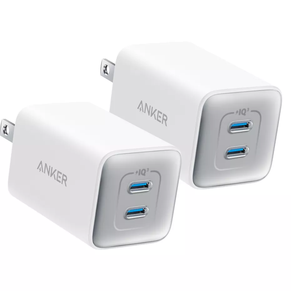 Anker 47W USB-C 2-P…