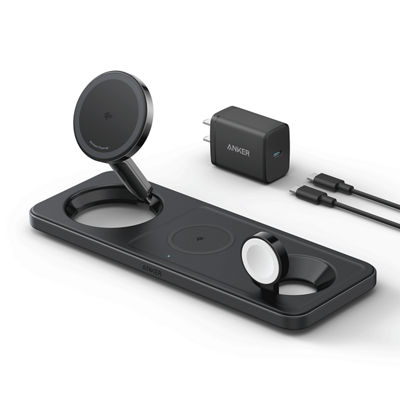 Anker Qi 2.0 Wireless Charging Station - Thumbnail 3