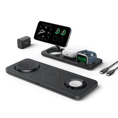 Anker Qi 2.0 Wireless Charging Station - Thumbnail 2