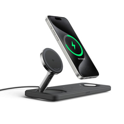 Anker Qi 2.0 Wireless Charging Station - Thumbnail 5