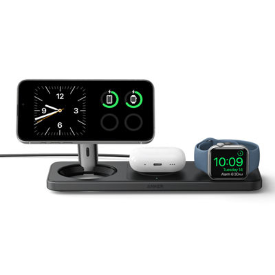 Anker Qi 2.0 Wireless Charging Station - Thumbnail 4