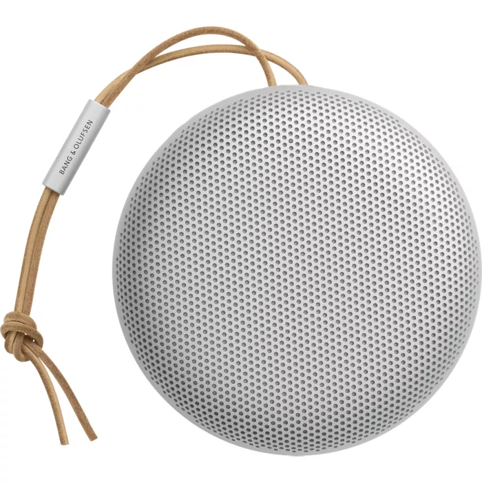 Bang & Olufsen Beosound A1 2nd Gen Portable Bluetooth Speaker with Voice Assist - Grey Mist | Verizon