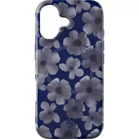 Velvet Caviar Case with MagSafe for iPhone 17 - Midnight Blossom