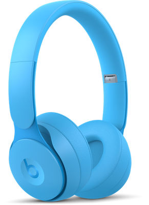 Auriculares Inalámbricos con Cancelación de Ruido Beats Solo Pro - Azul  Claro, Azul Claro, Accesorios para Celulares