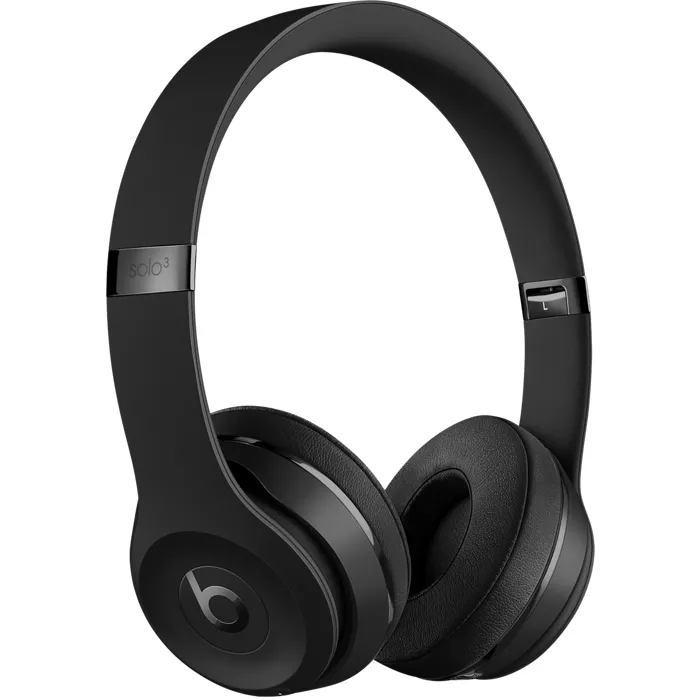 Beats Solo3 Wireless Headphones - Black | Verizon