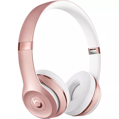 Beats Solo3 Wireless Headphones Rose Gold image 1 of 1