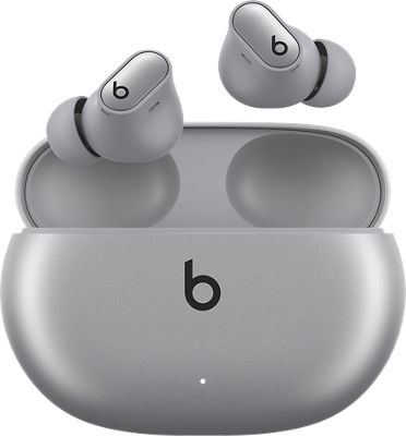 Beats Studio Buds + Cosmic Silver | Shop Now