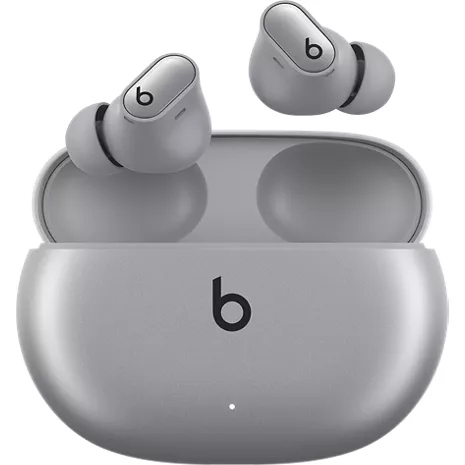 Beats Studio Buds+ - Cosmic Silver (color plata)