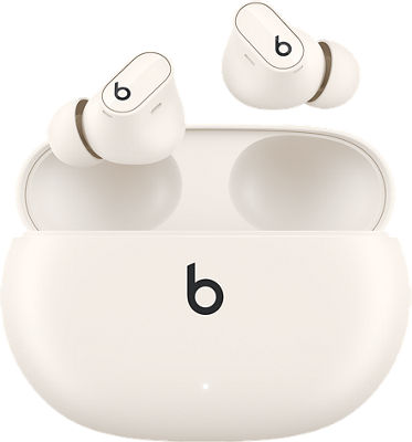 Beats Studio Buds + True Wireless Noise Cancelling Earbuds Ivory MQLJ3LL/A  - Best Buy