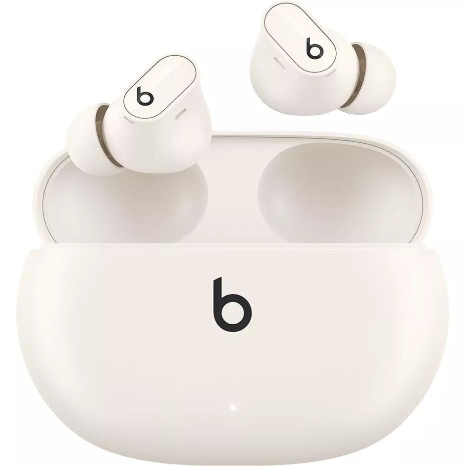 Beats Studio Buds + True Wireless Noise Cancelling Earbuds - Ivory | Verizon