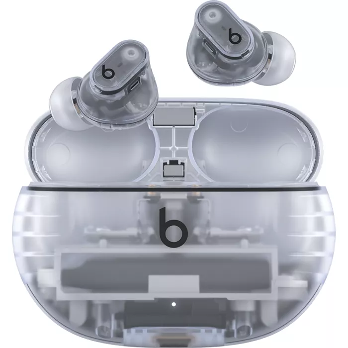 Beats Studio Buds + True Wireless Noise Cancelling Earbuds - Transparent | Verizon