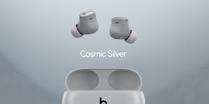 Beats Studio Buds +  True Wireless Earbuds, Noise Cancelling - Cosmic  Silver