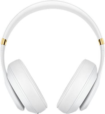 Beats Studio 3 True Wireless Over-Ear Headphones (White)