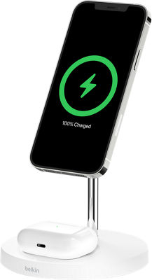 Belkin 2-in-1 Wireless Charger, 15W MagSafe Charging | Verizon